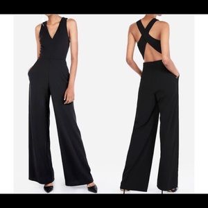 Express Black Jumpsuit.